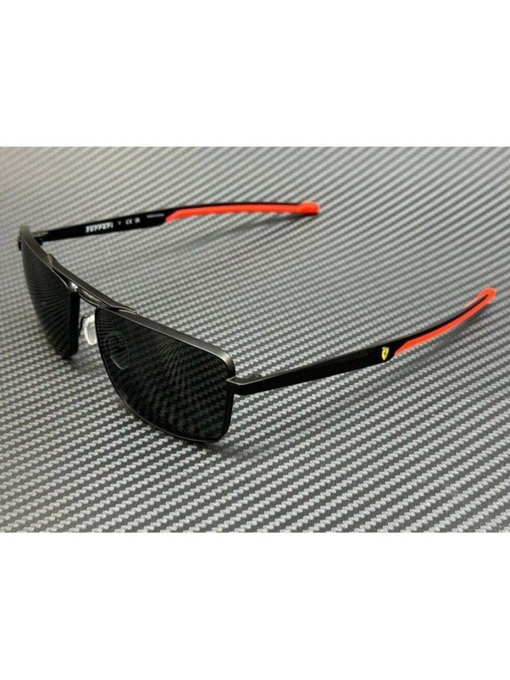 New Ferrari Men Black Sunglasses 60-17-145